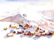Point ravier sous la neige par regis 